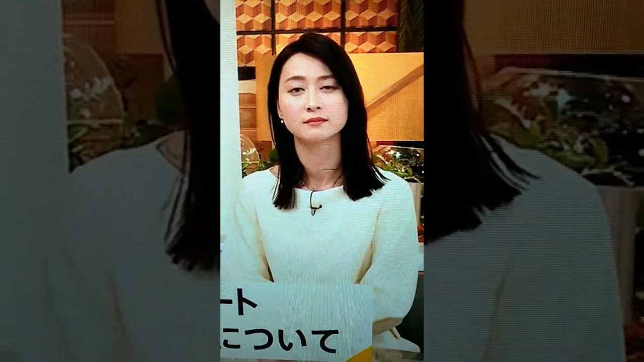 シン▪小川彩佳23と能登応援団312