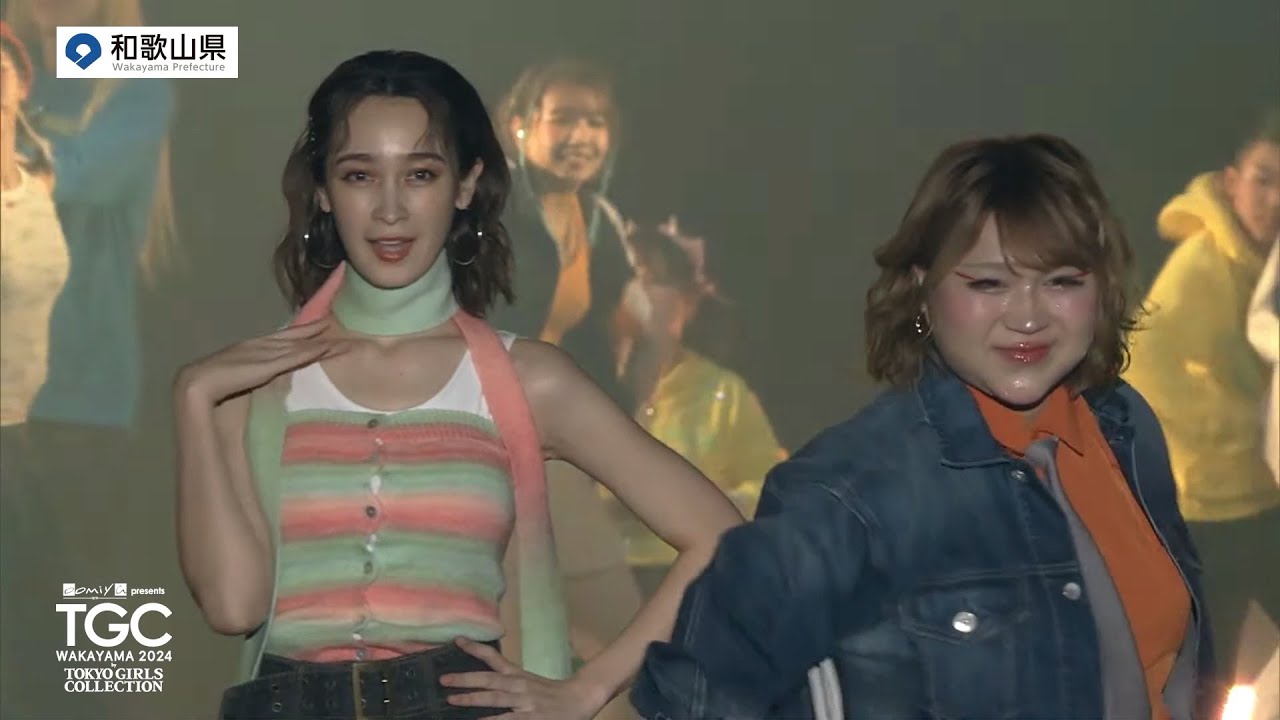 TGC WAKAYAMA 2024 Harmony March STAGE｜oomiya presents TGC 和歌山 2024
