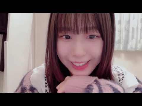 長谷川乃彩(STU48 3期研究生)2024年1月23日 SHOWROOM