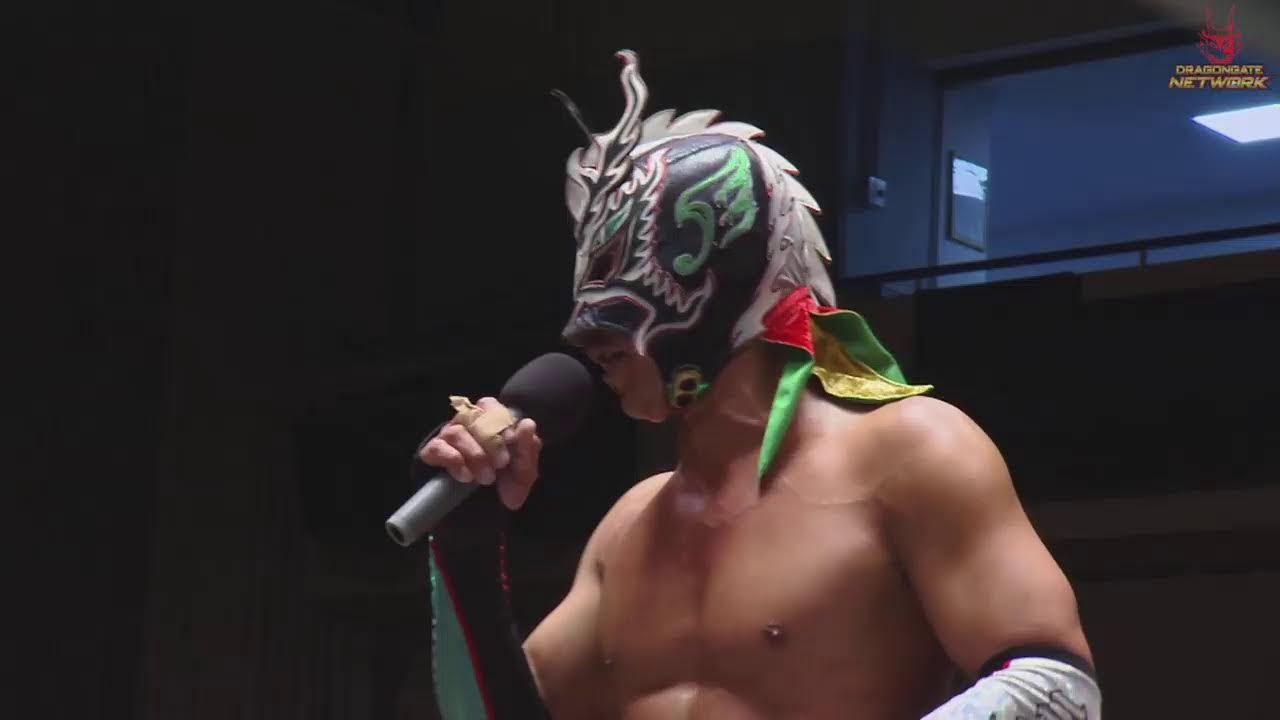 【公式】DRAGONGATE NETWORK　2024.2.7 東京・後楽園ホール 第1試合 LIVE配信