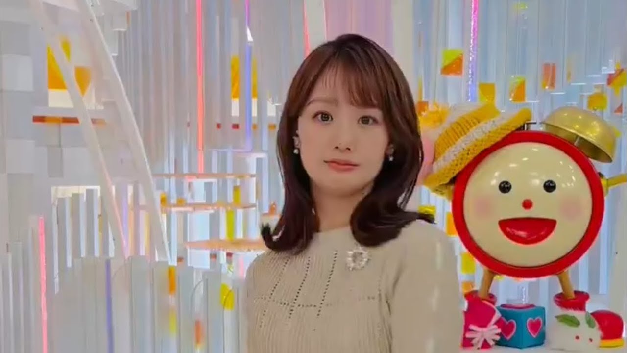 井上清華アナ（Seika_Inoue) 2024. 2.7のスマイルチャージ