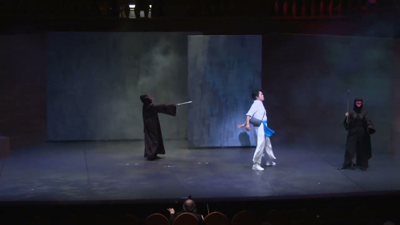 【公演アーカイブ】オペラ「魔笛」Opera Die Zauberflöte (2023)　＊第1幕
