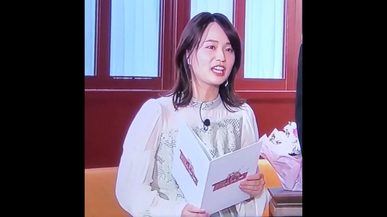 かわいい！篠原梨菜アナ　#shorts　20240205　ｼﾉﾘｰﾅ