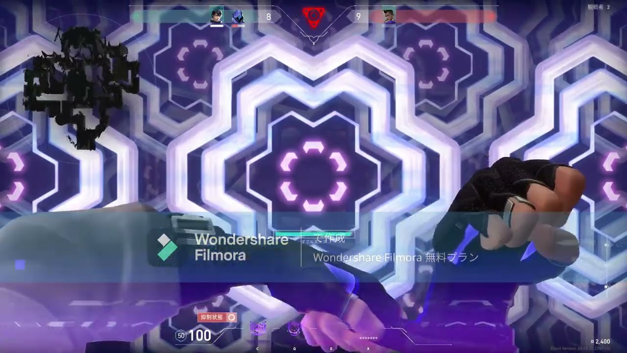 【VALORANT】APEX上がりでキャラコン、エイム共に絶好調