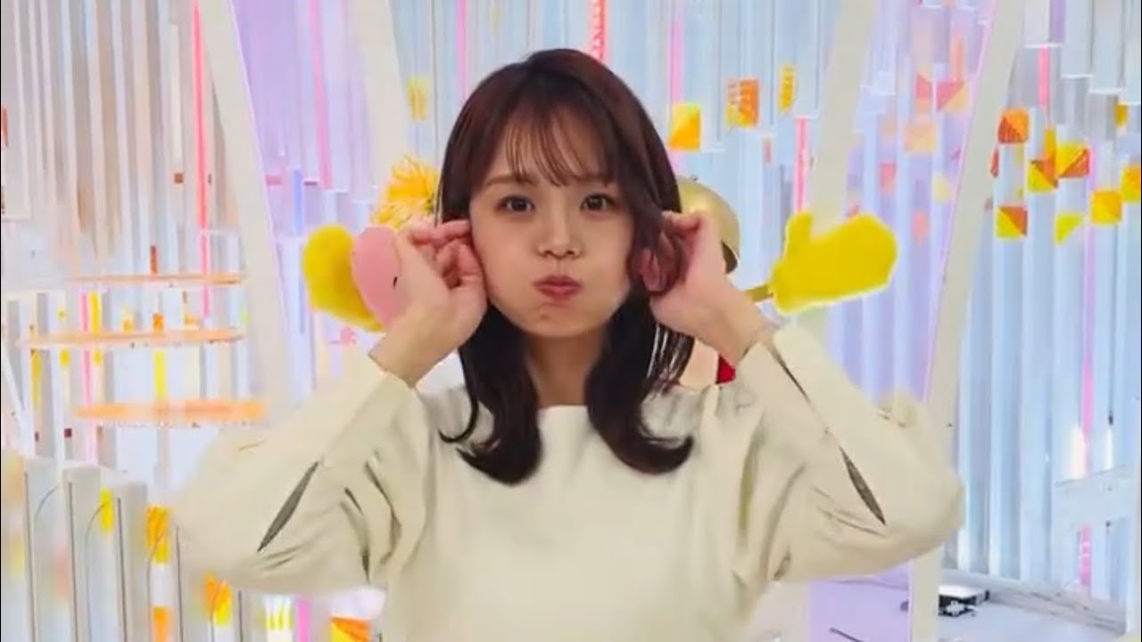 井上清華アナ（Seika_Inoue) 2024. 2.9のスマイルチャージ