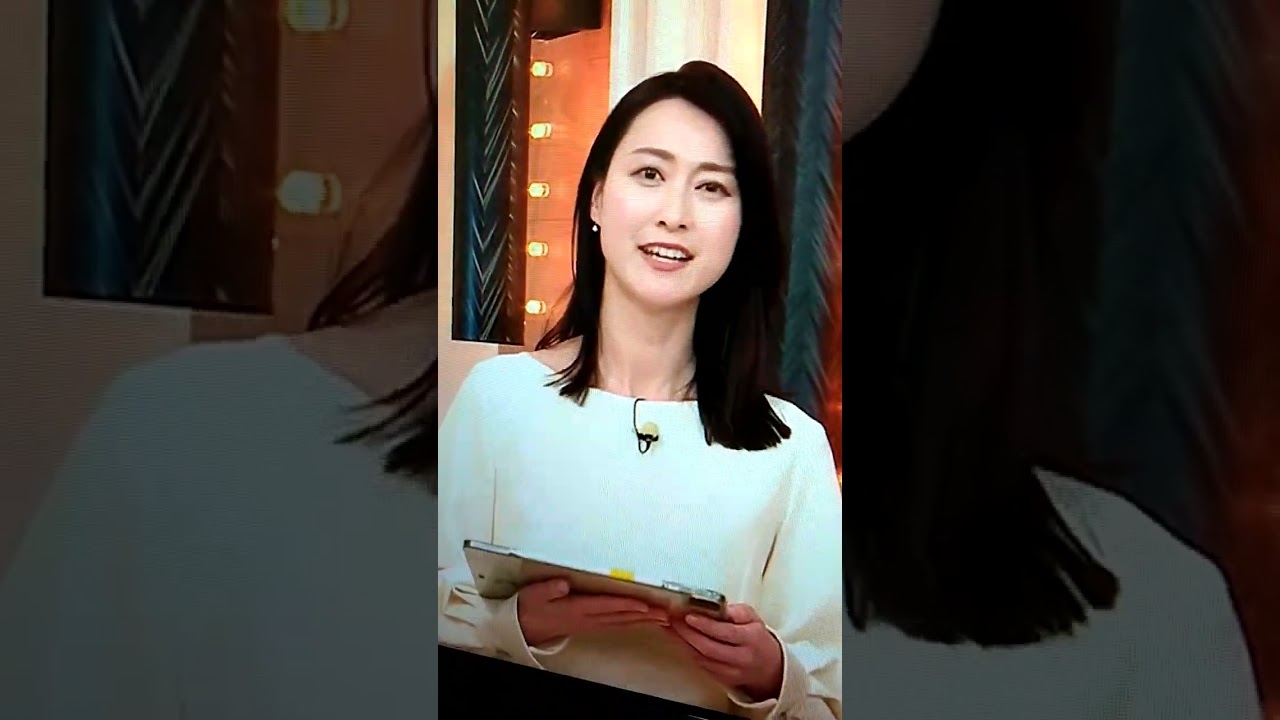 シン▪小川彩佳23と能登応援団315