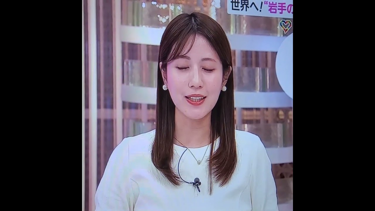 かわいい！堤礼実アナ　#shorts　20240205