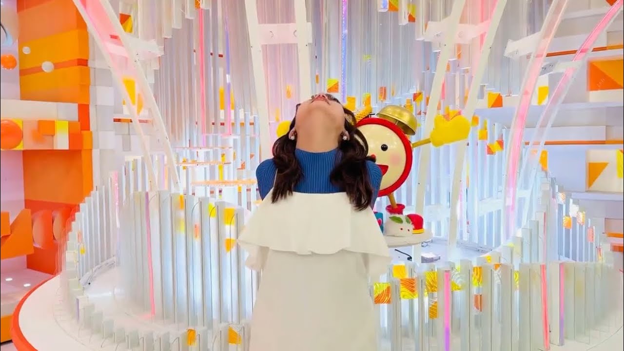 井上清華アナ（Seika_Inoue) 2024. 2.8のスマイルチャージ