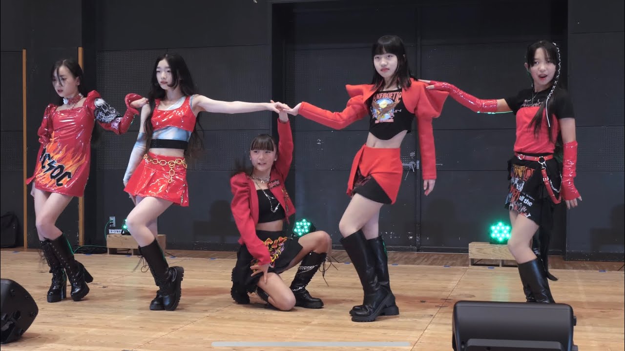 【4K60P】Tiny Tony 「TOMBOY((G)I-DLE)」カバーダンス ほくりくLIVE(能登半島地震チャリティイベント) 2024/2/3