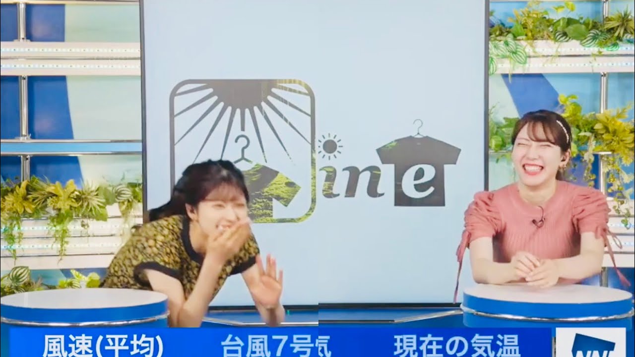【小林李衣奈】全国の阪神ファンを敵に回しそうになったお天気お姉さん【ウェザーニュースlive】