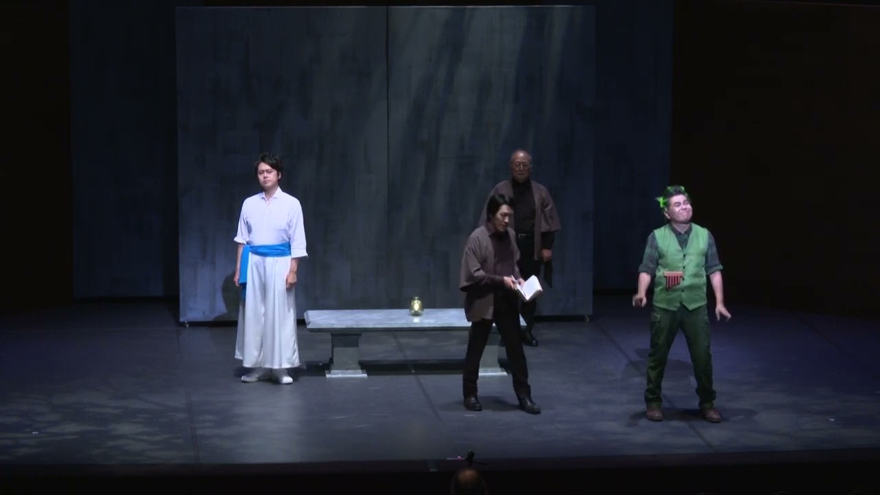【公演アーカイブ】オペラ「魔笛」Opera Die Zauberflöte (2023)　＊第2幕