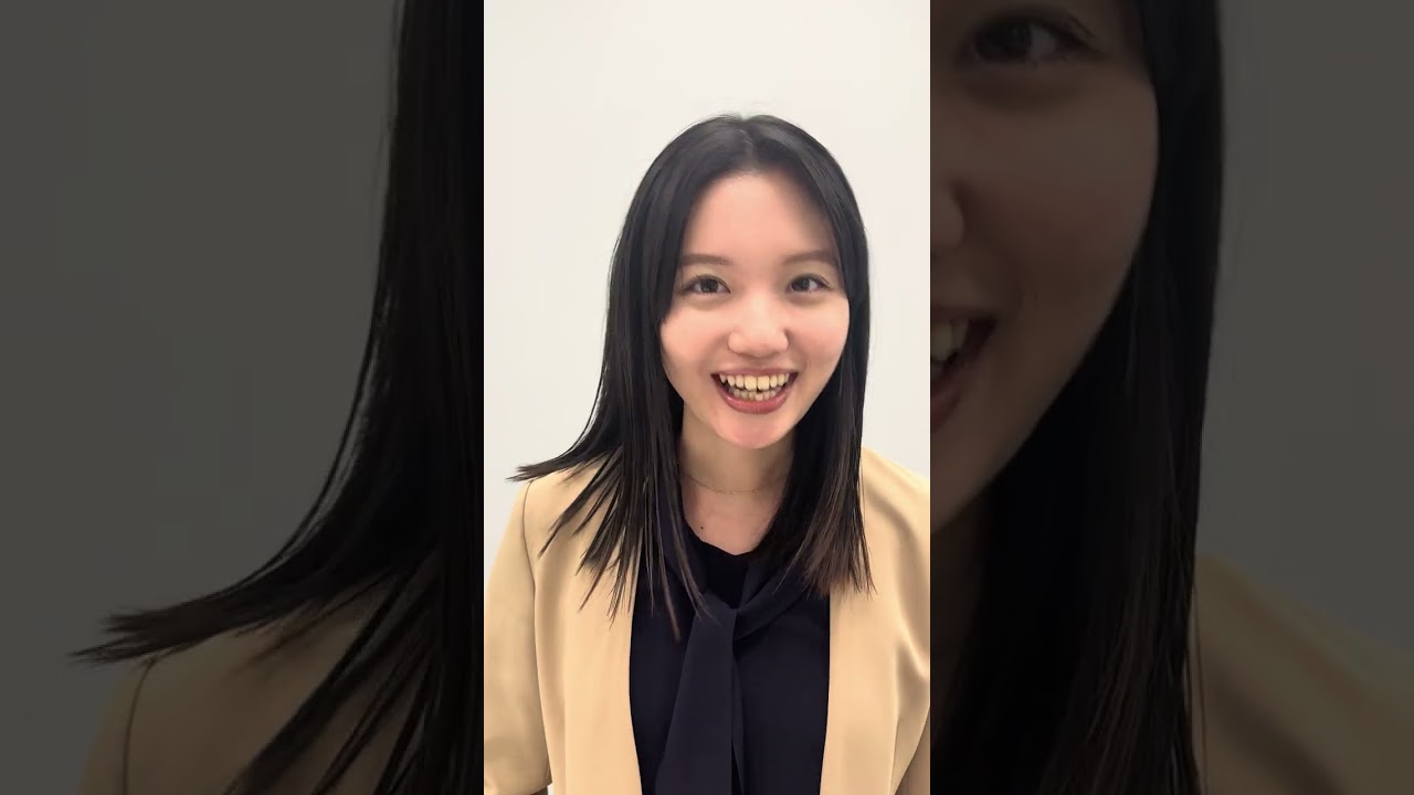 【#田中瞳】アナウン（サー）選手権🗣️🏓 もしも私が卓球選手だったら、何を叫ぶ？#shorts