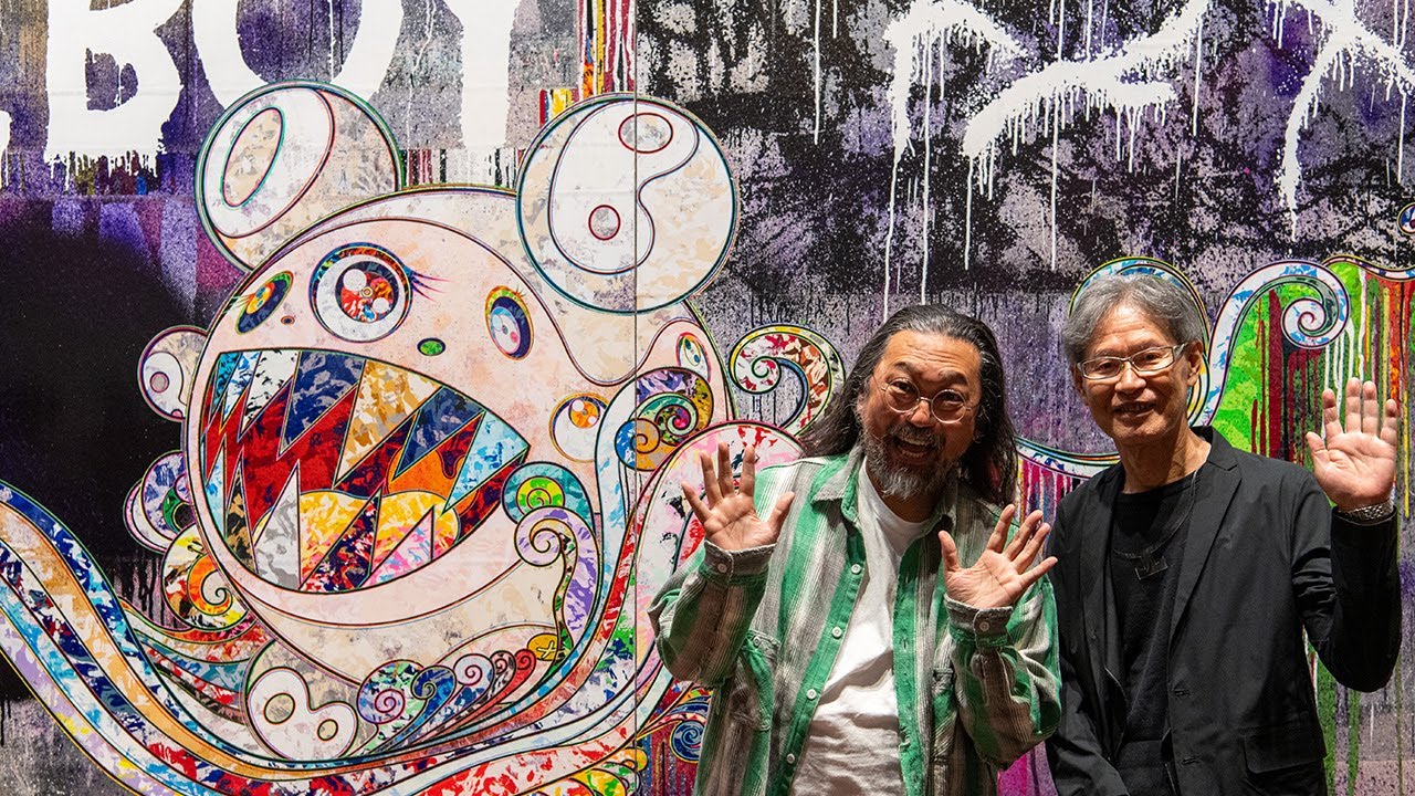 【国立国際美術館】「コレクション１ 80/90/00/10」　関連イベント　特別対談　村上隆×篠原資明（後編）
