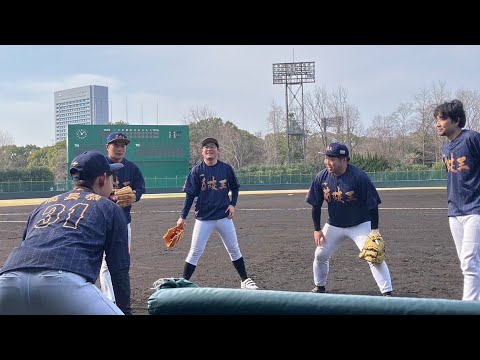 蘭陵王VSタウンズ様『ダイジェスト』オープン戦