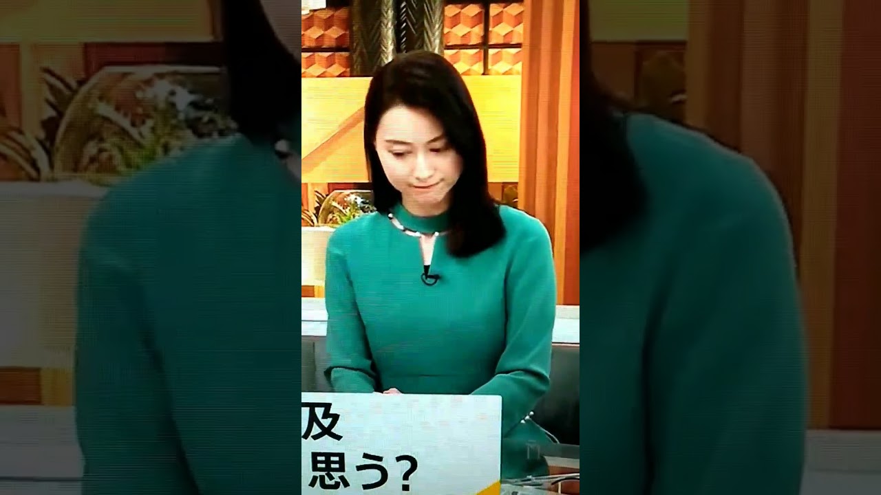 シン▪小川彩佳23と能登応援団317
