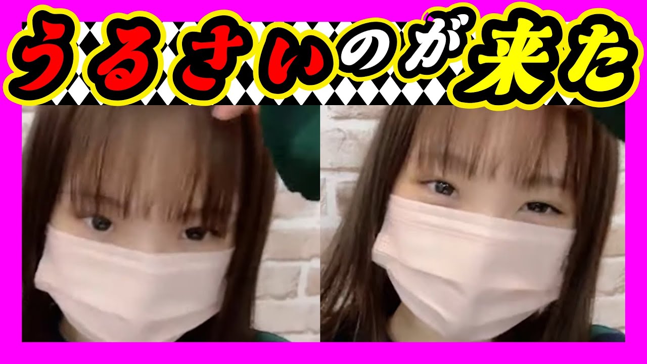 うるさいのがやって来た。今回はヒステリック。 2024年02月01日 【出口結菜/新澤菜央】【SHOWROOM/NMB/切り抜き】