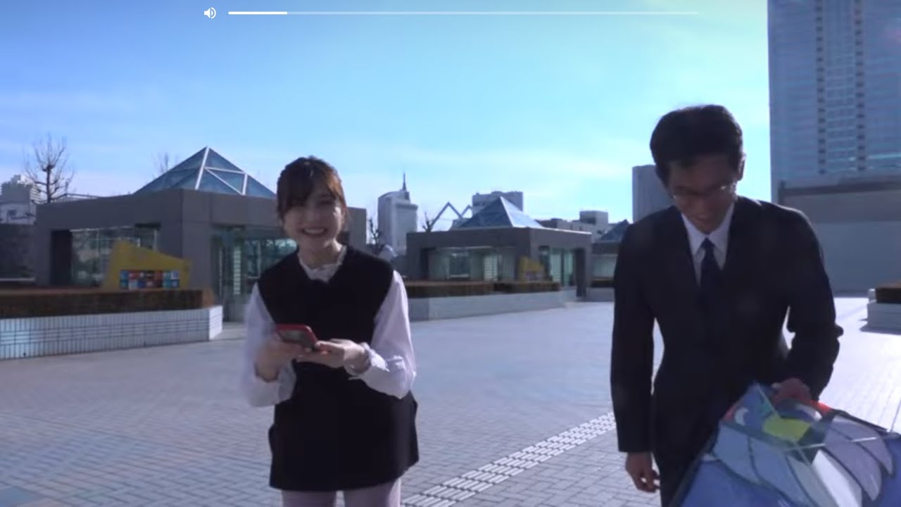 [松雪彩花×山口剛央]昨日は参加しないと言ったのにあやちさんの凧揚げ配信にゲスト出演する山口さん