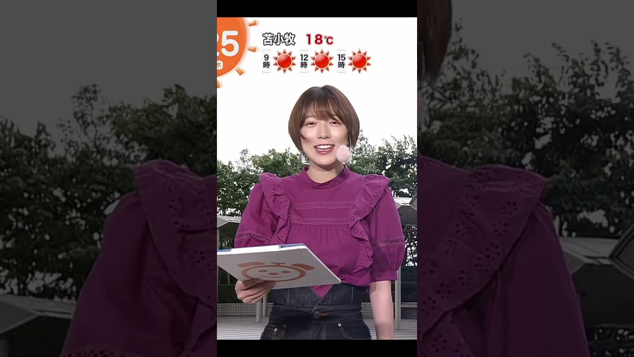 阿部華也子のお天気おねぇさん時代が魅力的② #エンタメ ＃女子アナ #芸能ニュース