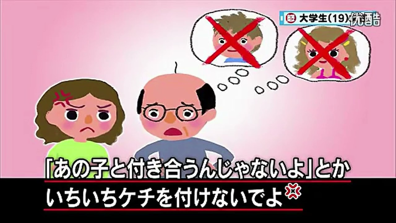 【マツコ・有吉】私の周囲にケチつけてくる父親