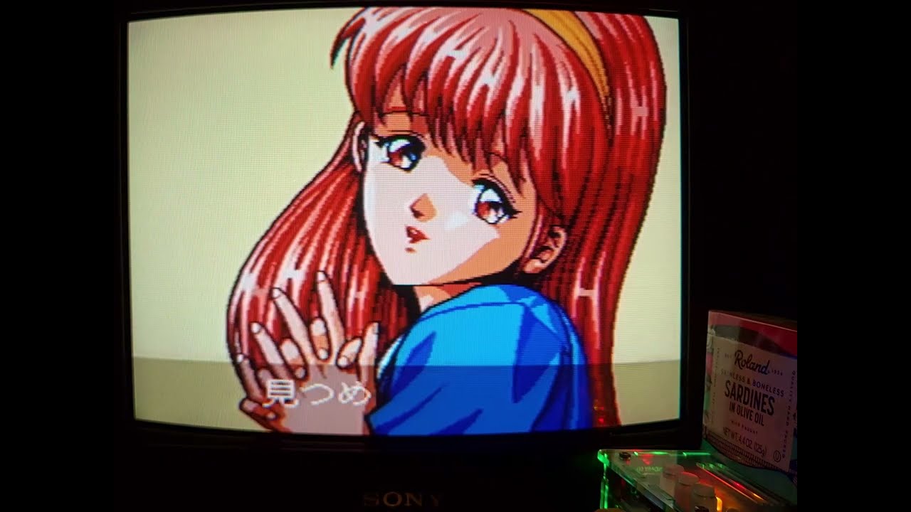【MiSTer PCE CD】Tokimeki Memorial | ときめきメモリアル ~OP [ Tokimeki ] //MiSTer FPGA Y/C CRT