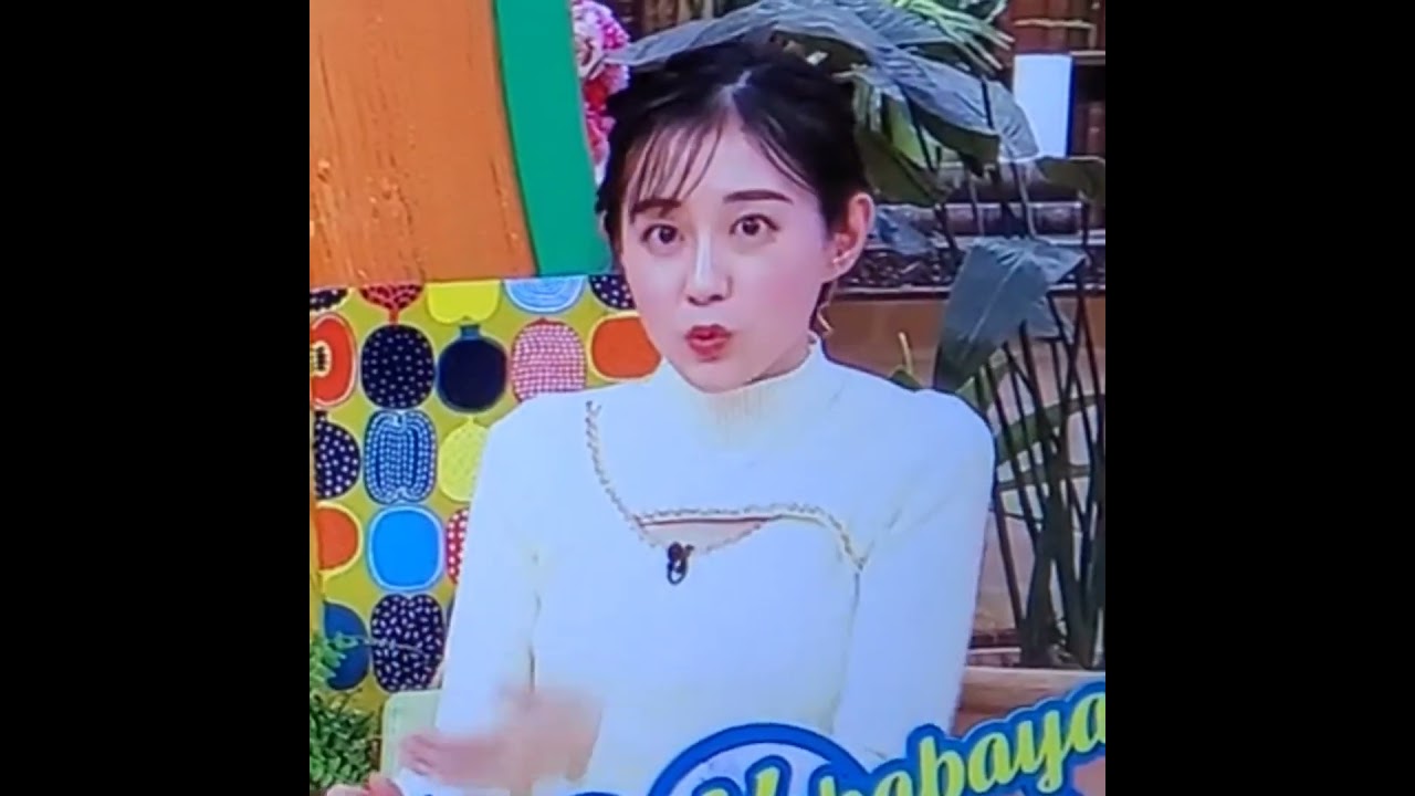 かわいい！若林有子アナ　#shorts　20240207