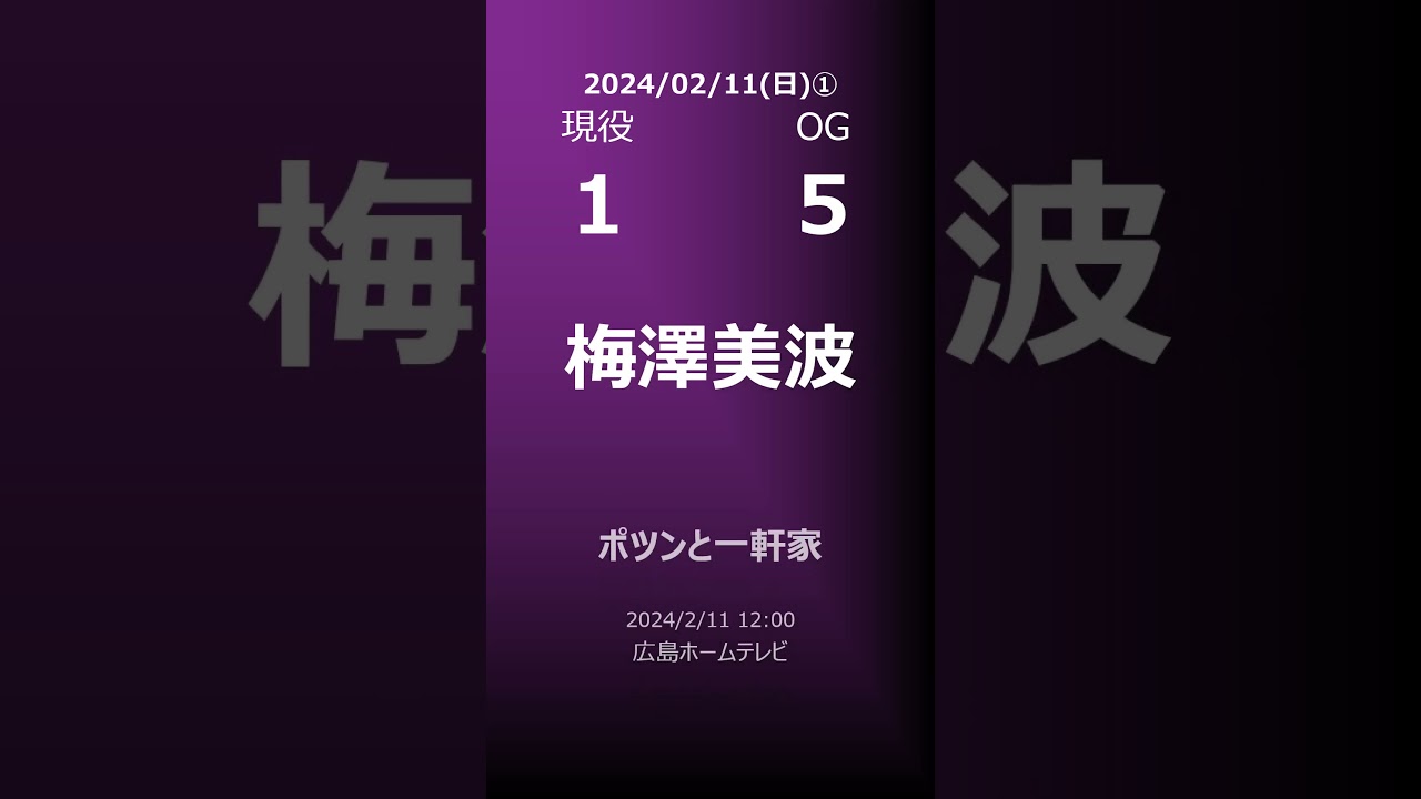 【明日の乃木坂①】地方局他 2024/02/11 #shorts #乃木坂46 【番組出演】