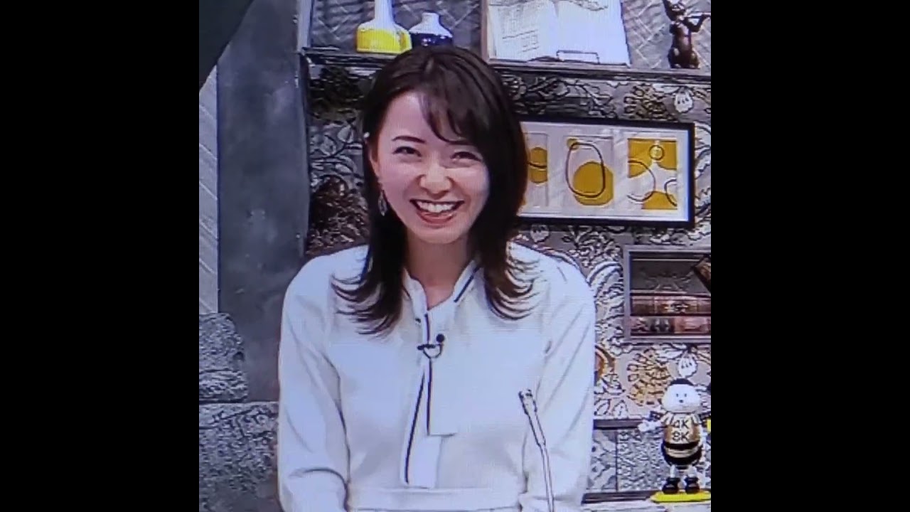 かわいい！内田嶺衣奈アナ　#shorts　20240212