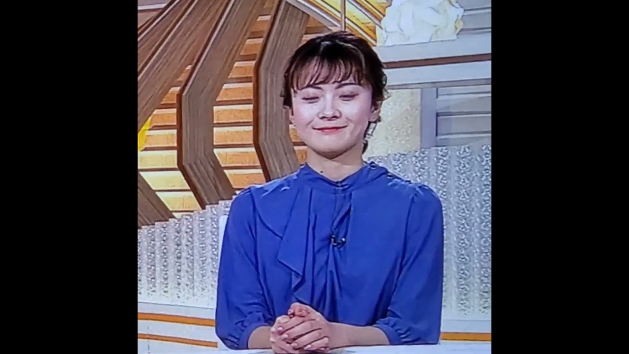 かわいい！中塚美緒アナ　#shorts　20240212