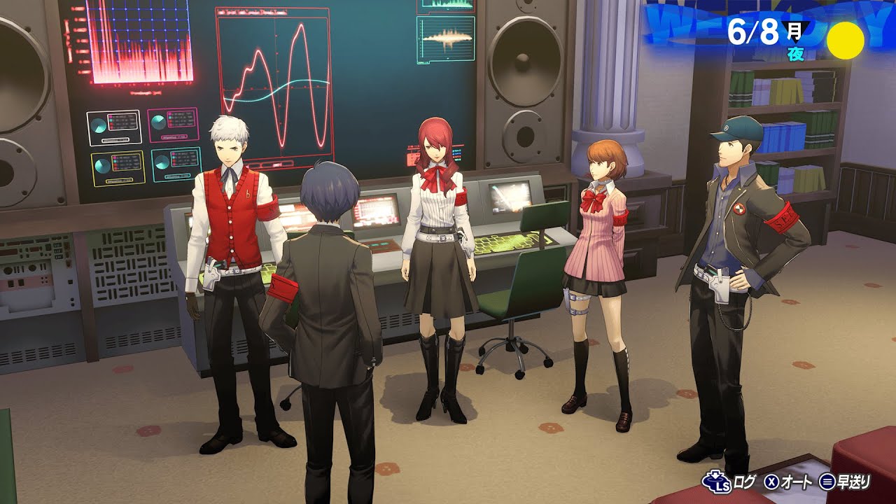 21 #ペルソナ3 リロード ◆6月1～5日 生徒会会計→正義Rank3 女子マネージャー→剛毅Rank4  同好会の留学生→節制Rank1　#p3r #ANDYGAME