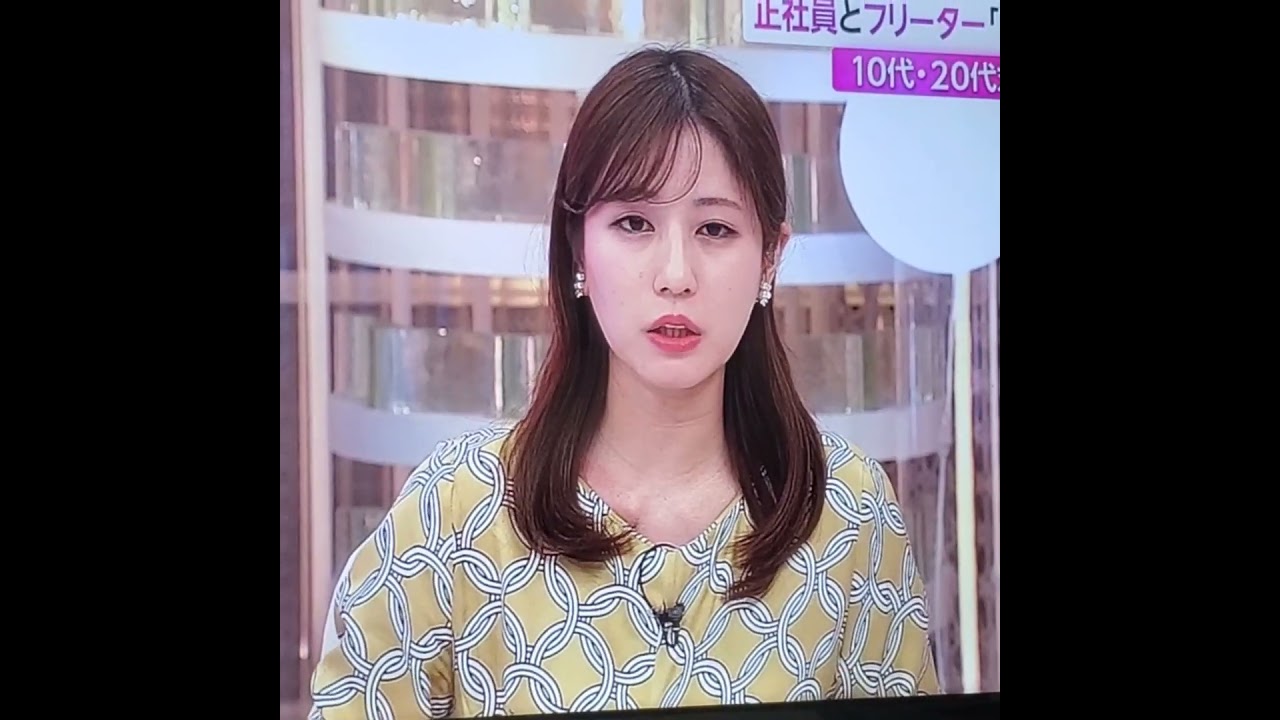 かわいい！堤礼実アナ　#shorts　20240212
