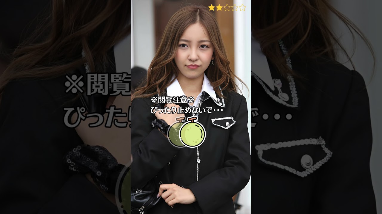 【板野友美】仮面ライダーW　クイーン　AKB48　ピタ止めチャレンジ　#shorts