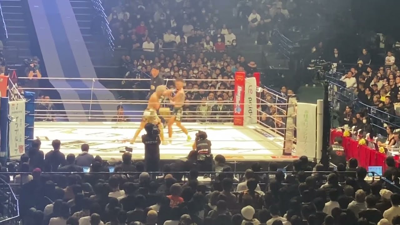 【現地映像】RIZIN45 冨澤大智vs篠塚辰樹 Full Fight