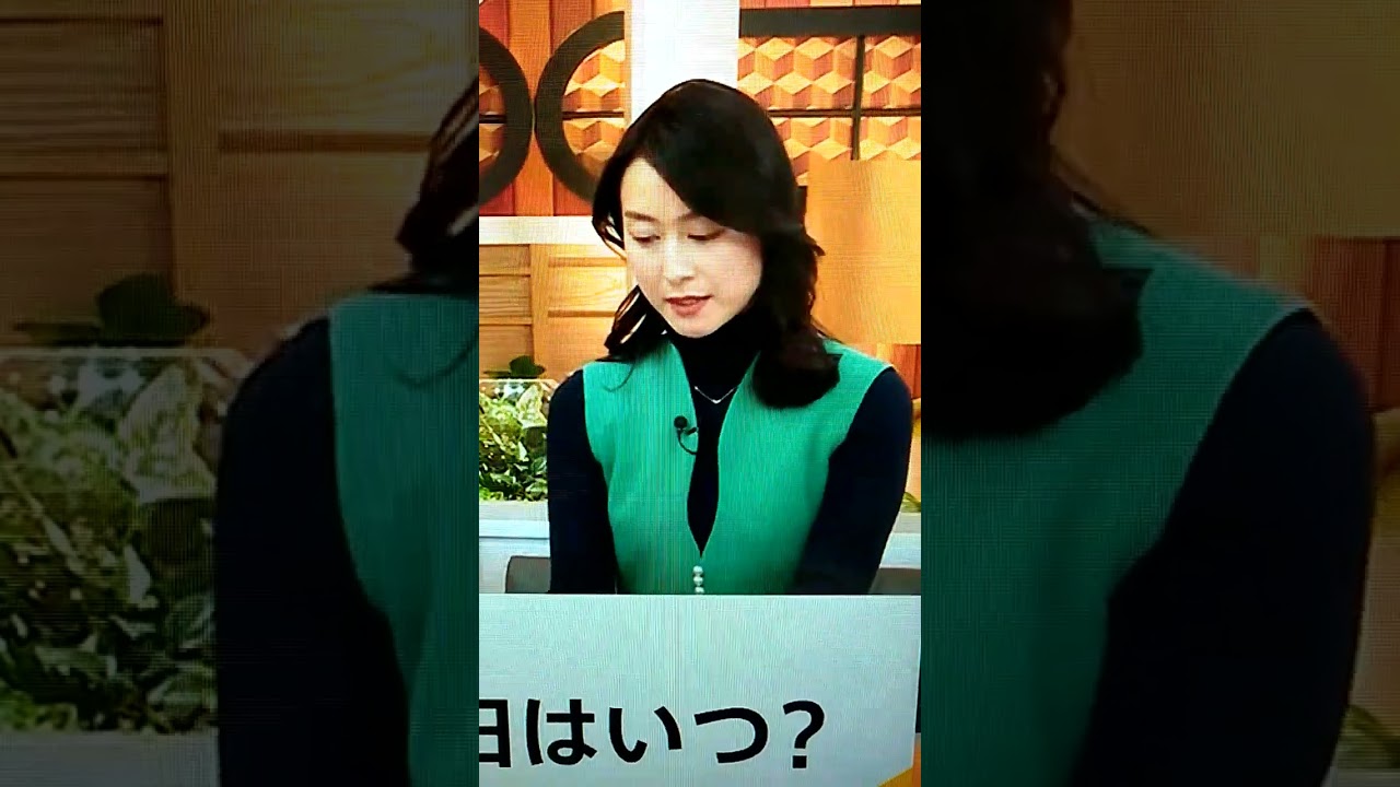 シン▪小川彩佳23と能登応援団353