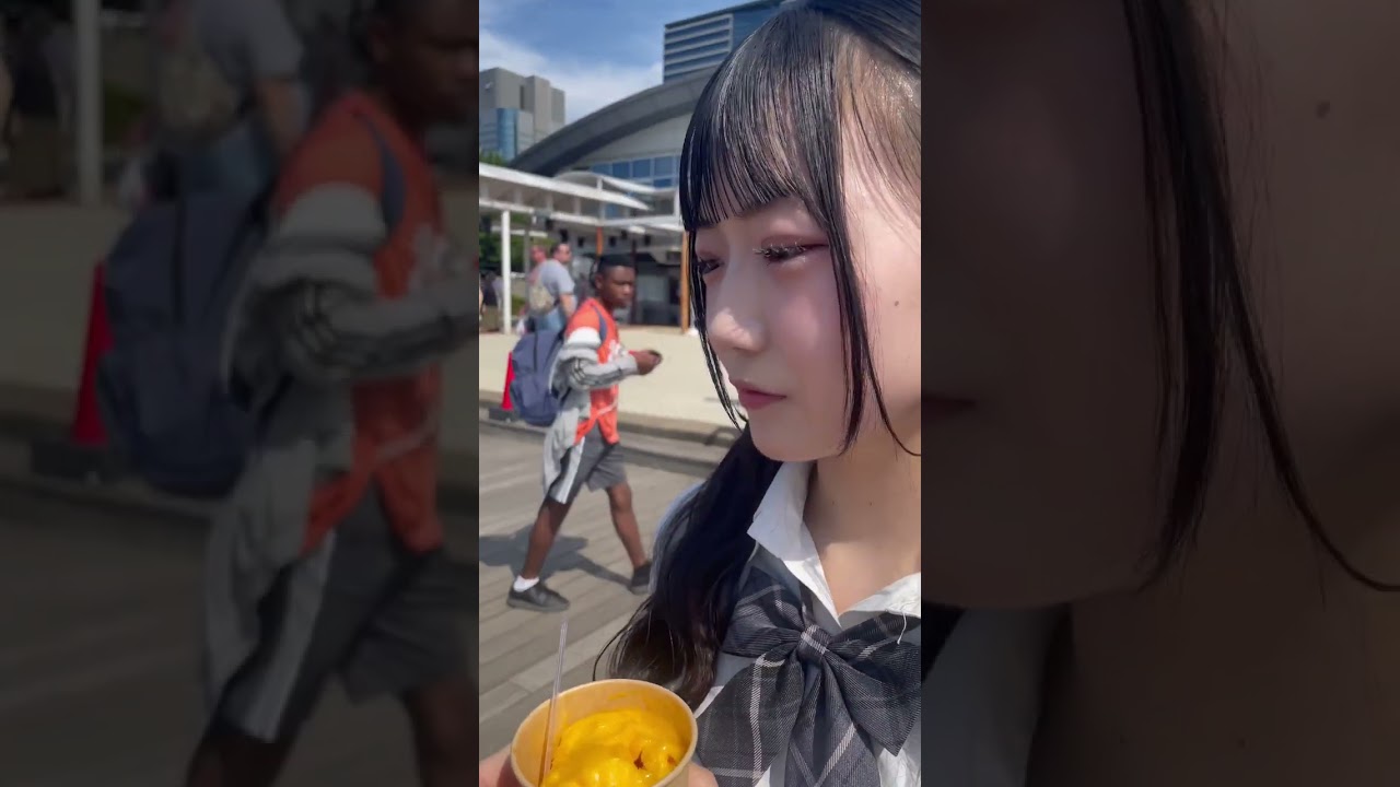 ちなつちゃんのバズった動画すぐ真似する😂ww #jkブランド #05 #fyp #友達が可愛すぎる #shorts