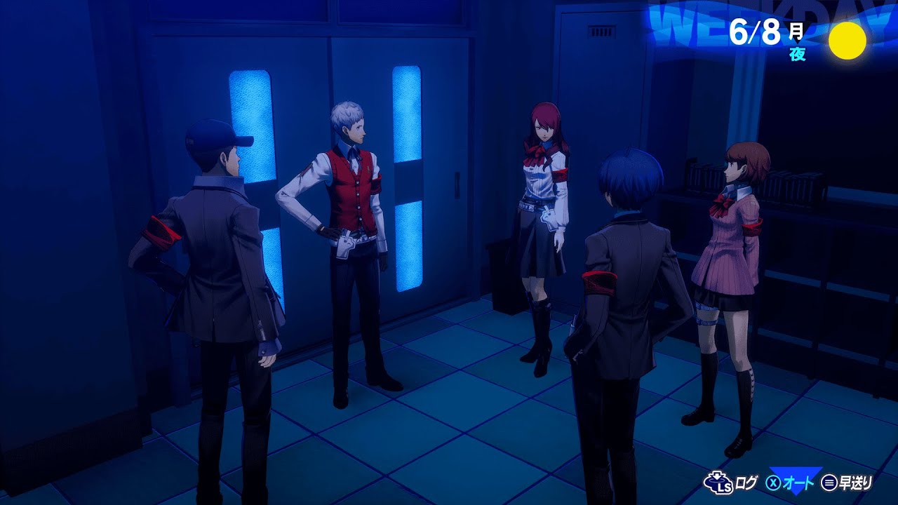 22 #ペルソナ3 リロード ◆6月5～8日 #満月 #p3r #ANDYGAME