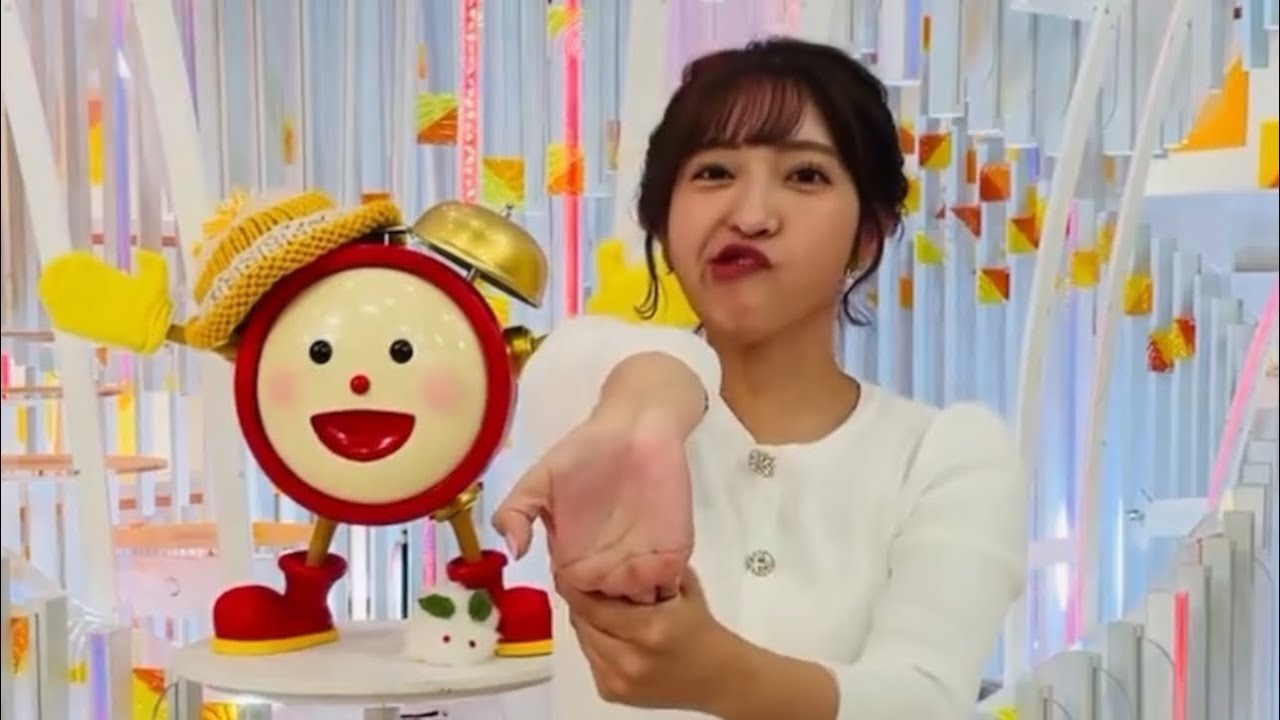藤本万梨乃アナ(Marino_Fujimoto) 2024. 2.15のスマイルチャージ