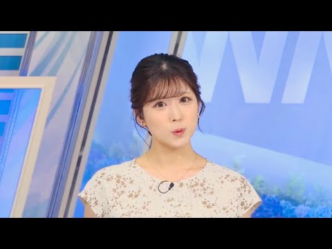 【小林李衣奈】邪魔すんねやったら帰ってー【ウェザーニュースlive】