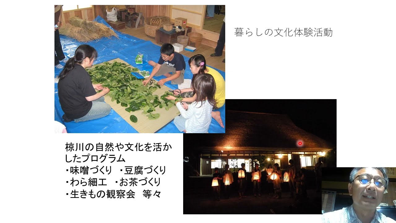 是永宙「山村をよみがえらせる移住・文化・交流」