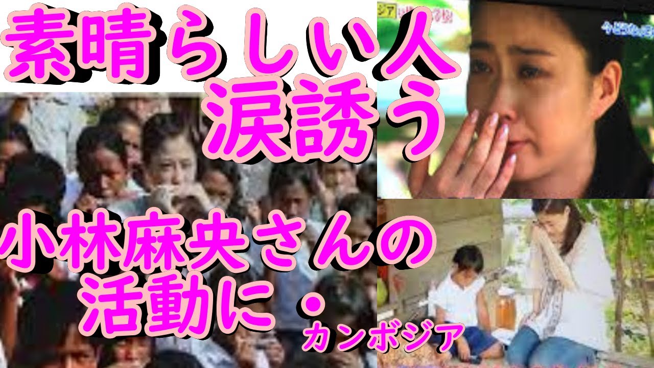 【行列のできる法律相談所】涙腺崩壊 小林麻央さんの活動に「素晴らしい人」「優しさに感動」