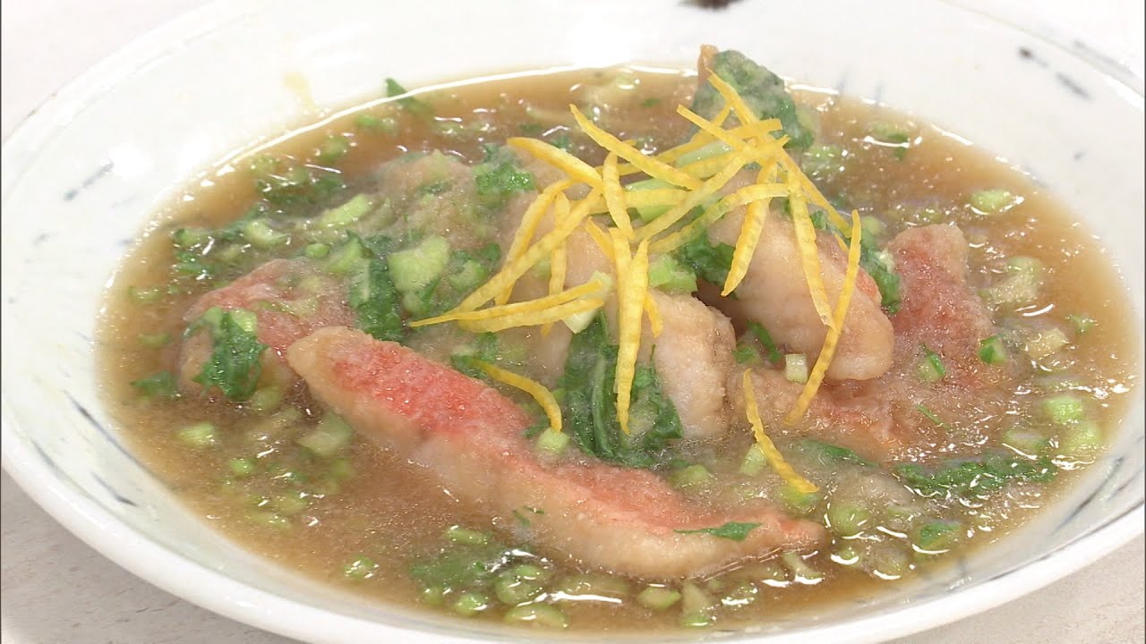 【3分クッキング公式】金目鯛のかぶみぞれ煮