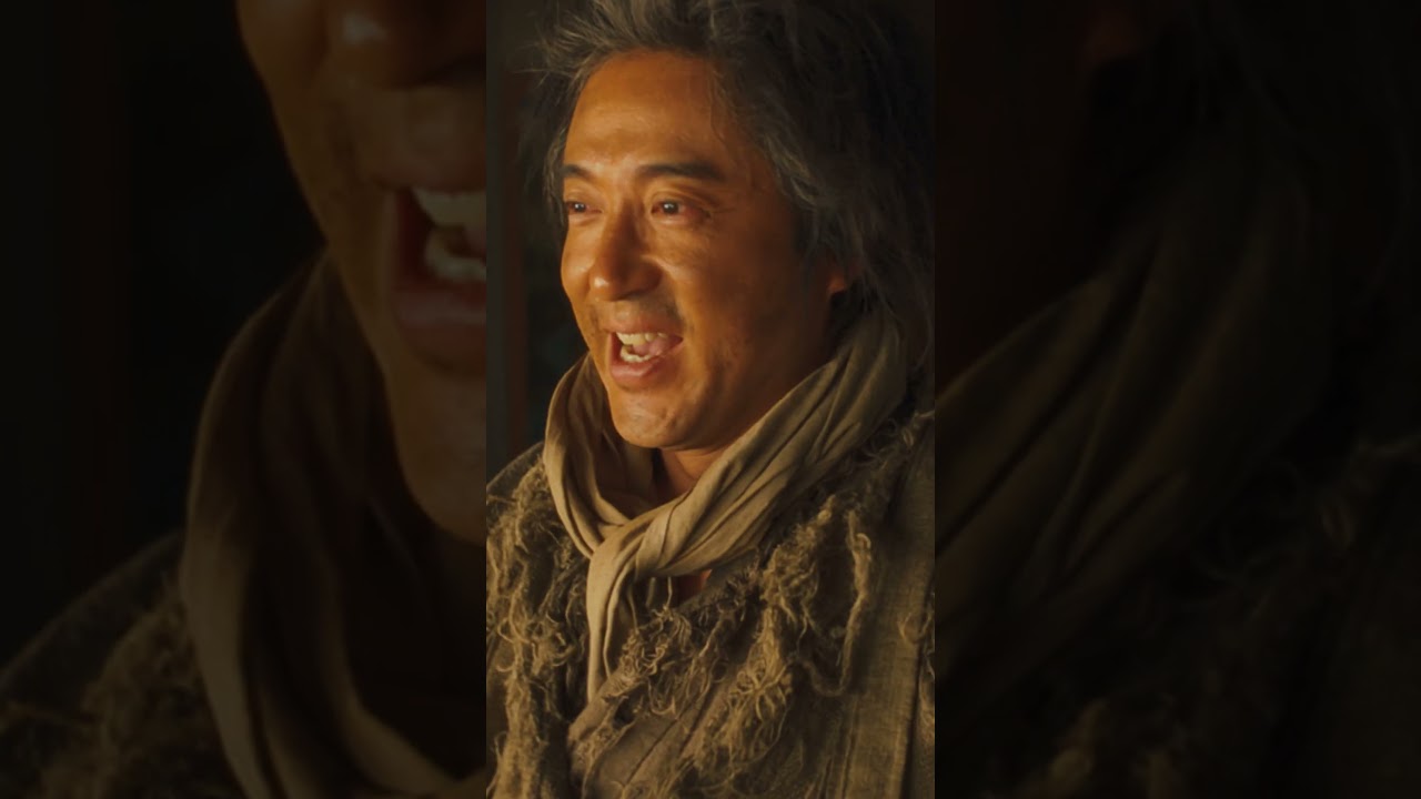 ■キャラクター映像①～孝証＆吉良上野介篇～■ #身代わり忠臣蔵 #映画 #ムロツヨシ #永山瑛太 #川口春奈 #柄本明 #林遣都 #shorts