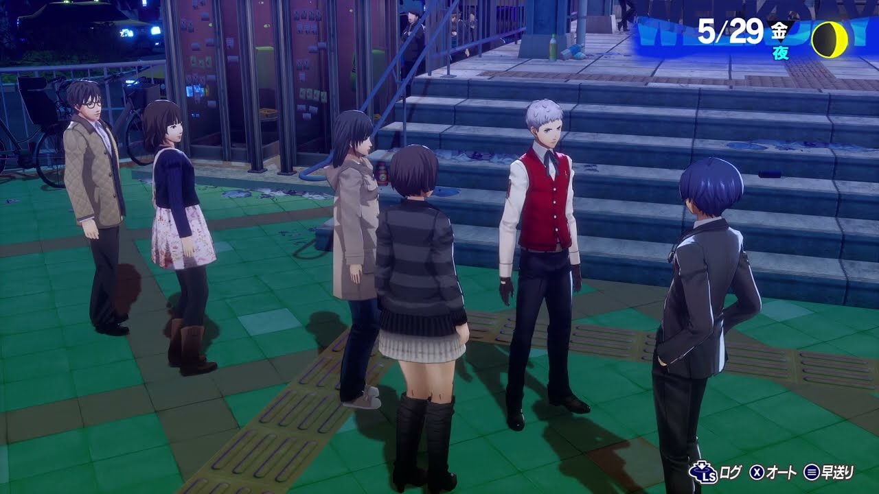 19 #ペルソナ3 リロード ◆5月27～31日 生徒会→皇帝Rank4  生徒会会計→正義Rank1 #p3r #ANDYGAME