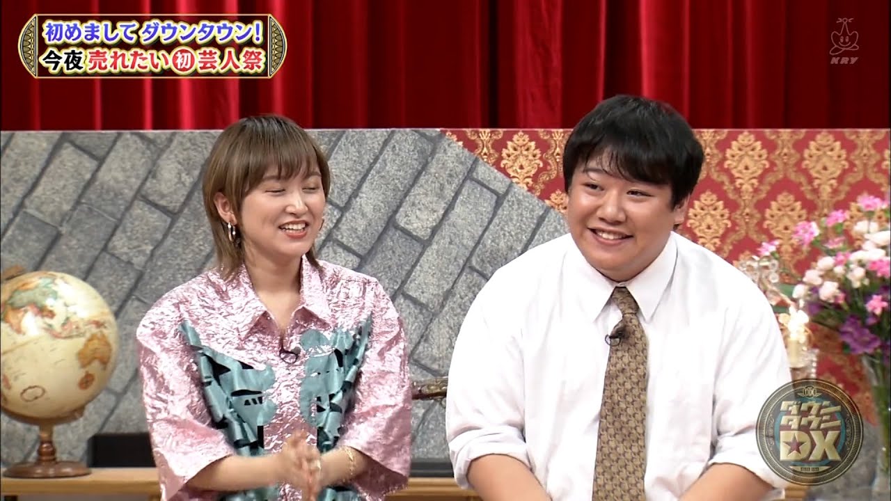 【特別プログラム】『ダウンタウンDX』2024 ダウンタウンさん、はじめまして！お笑い界の働き方改革のリーダーは、なんと育休中！エマ・ワトソンに憧れて髪を切ってみたら、師匠が激怒！