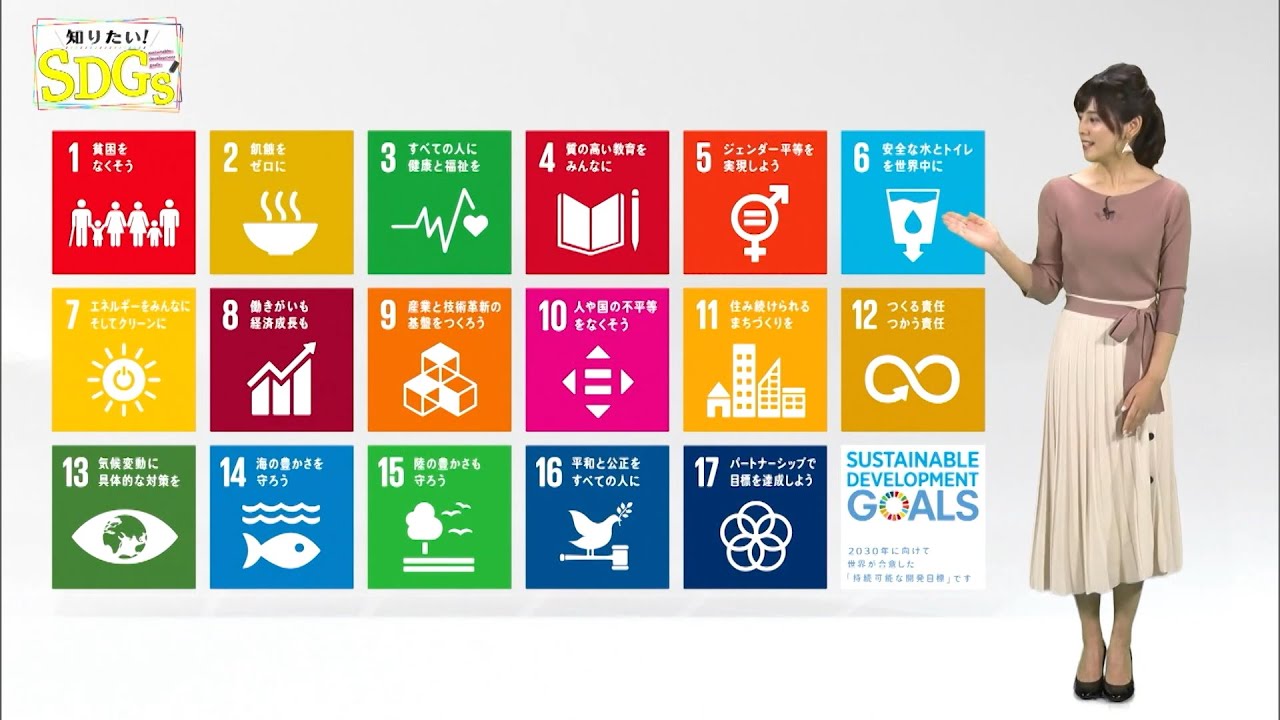 知りたい！SDGs #1 |2019年10月3日放送