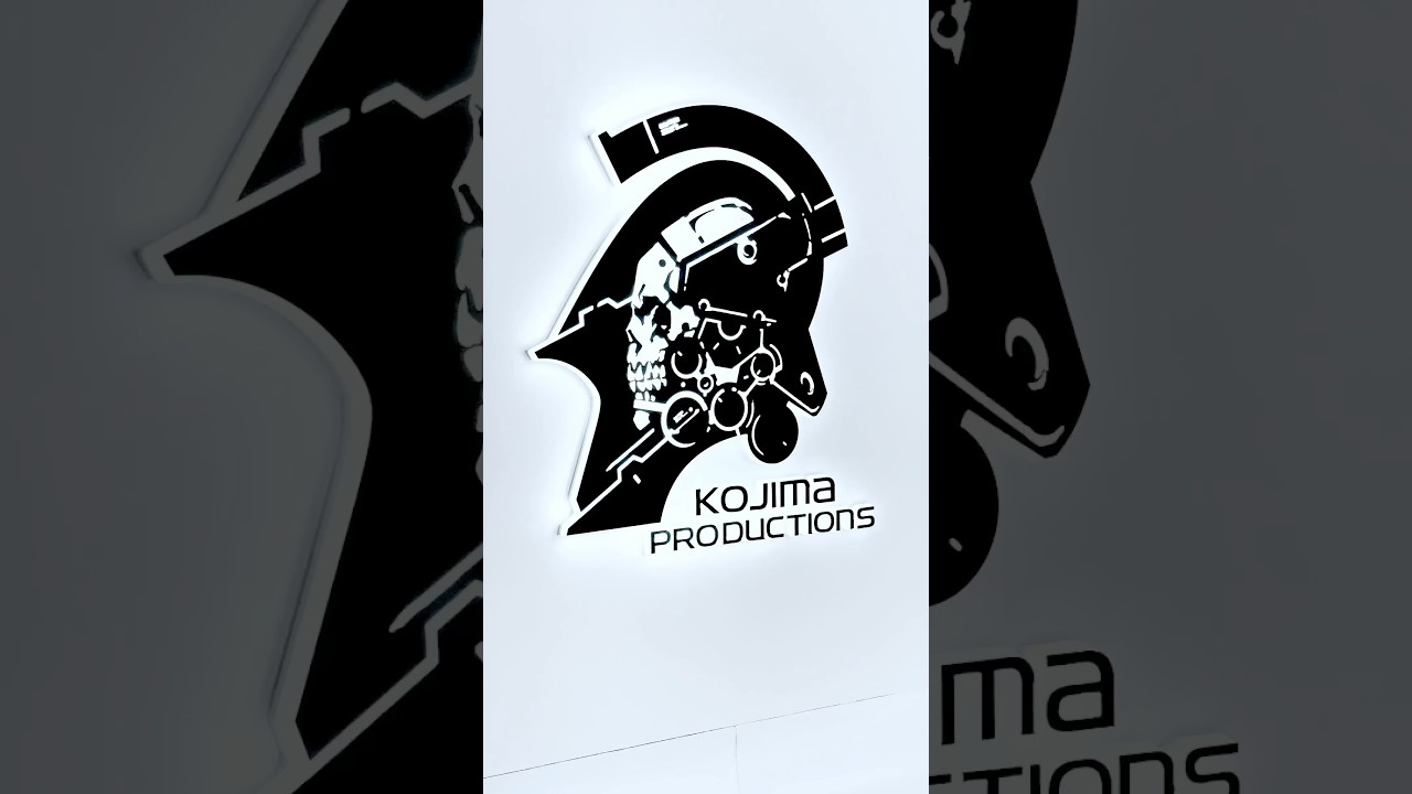 【超レア映像】コジマプロダクション社内見学#shorts #コジマプロダクション #宇内梨沙 #小島秀夫 #risaunai #hideokojima #ゲーム #ゲーム実況 #デスストランディング