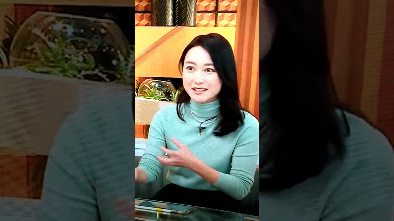 シン▪小川彩佳23と能登応援団308