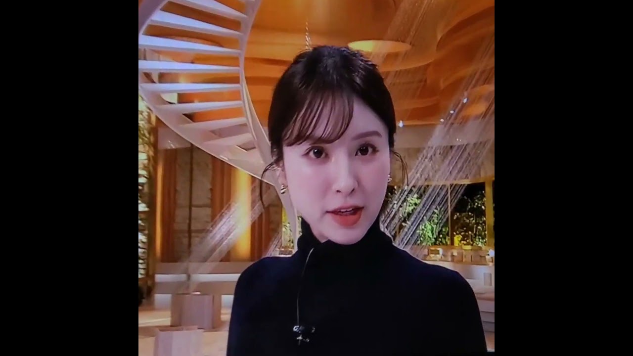 かわいい！角谷暁子アナ　#shorts　20240214