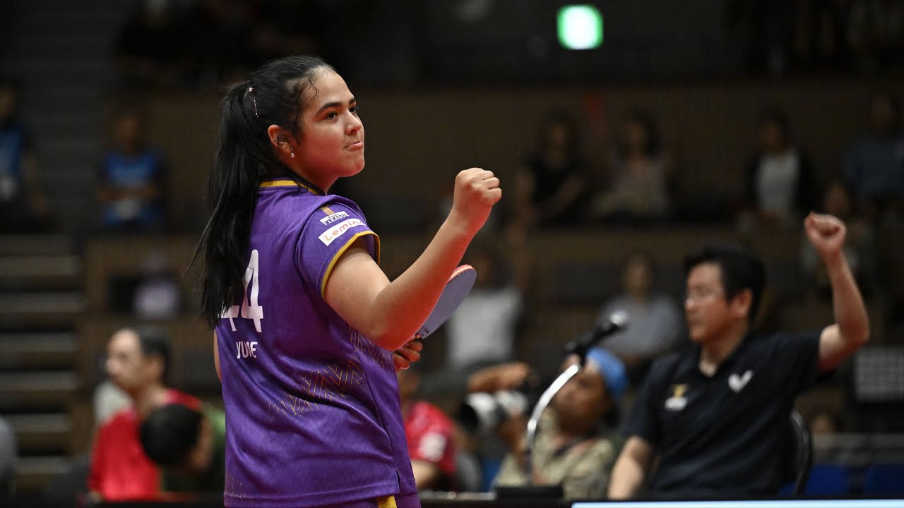 笹尾明日香 vs アドリアーナ ディアス T FINAL GAME 日本生命レッドエルフ vs 京都カグヤライズ ノジマTリーグ 2023-2024 8/30 代々木第二体育館FG【卓球Tリーグ公式】