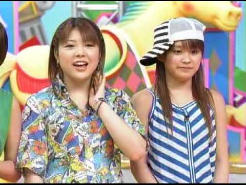 ハロー!モーニング。(04.05.16) 娘vs番組真剣勝負！みんなでできるかな～緊迫ＰＫ戦で高橋号泣▽辻＆加護デビュー名曲▽新企画亀井大活躍