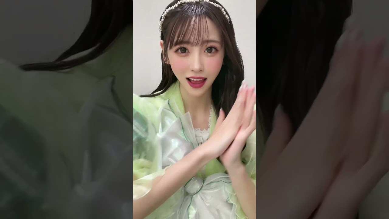 Mステありがとうございました💚 #fruitszipper #櫻井優衣 #わたしの一番かわいいところ